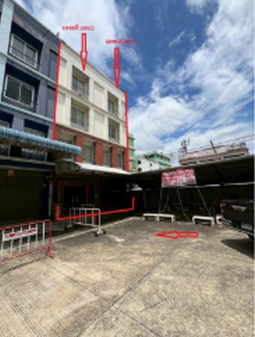 รูป H3176 ขายอาคารพาณิชย์ โครงการ แม่น้ำทองคำ ตำบลกระทุ่มล้ม อำเภอสามพราน จังหวัดนครปฐม - รูปที่ 1/8