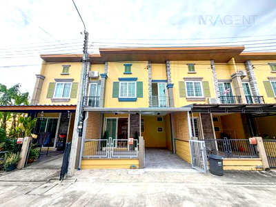 Townhouses for sale Nonthaburi : 📌 For Sell Town house GOLDEN TOWN RATTANATHIBET-SAIMA STATION 2-story 4 bedroom 2 bathroom