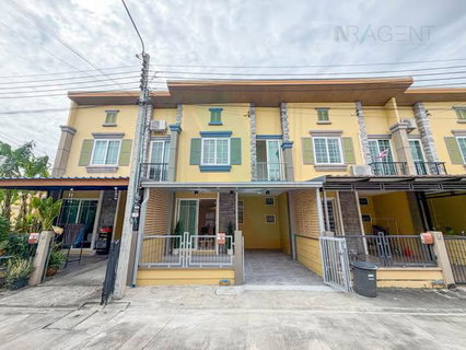 📌 For Sell Town house GOLDEN TOWN RATTANATHIBET-SAIMA STATION 2-story 4 bedroom 2 bathroom