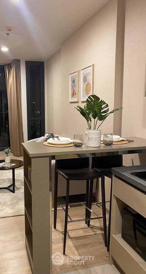 รูป ห้อง 1 ห้องนอน ชั้น 45 Oka Haus Sukhumvit 36 ใกล้ BTS Thong Lor (ID 1114088) - รูปที่ 2/5