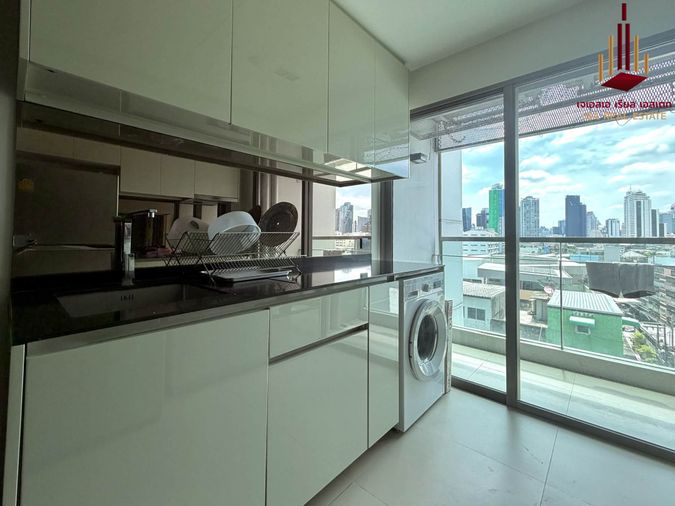 1-bed condo for rent, 55 sqm, The Room Charoenkrung 30