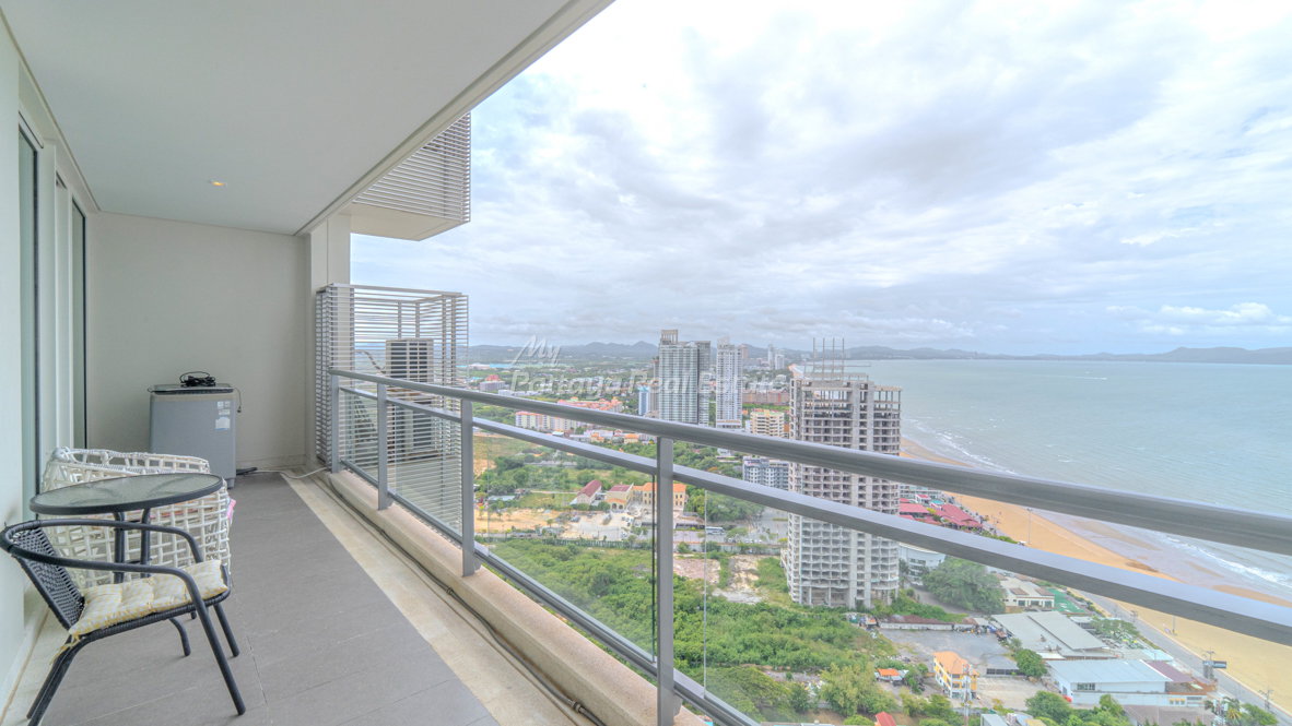 รูป 🛏️ 1 ห้องนอน - 🛁 1 ห้องน้ำ - 🏙️ Sea View - 🌏 ชื่อชาวต่างชาติ - 🏢 Reflection Jomtien Beach Pattaya - รหัส: RF30 - รูปที่ 1/10