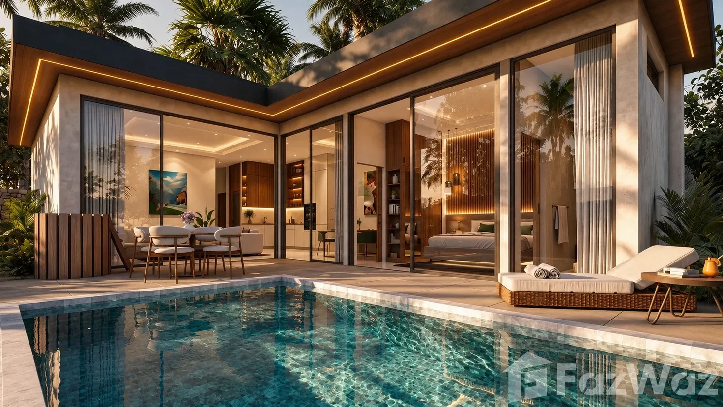 รูป ขาย วิลล่า 1 ห้องนอน ในโครงการ ลองจิวิตี้ รีสอร์ต 6736435 - รูปที่ 20/24