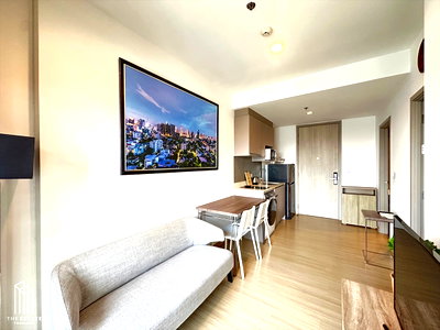 คอนโดให้เช่า : Condo for RENT Whizdom Connect ห้ามพลาด ชั้นสูง 30ขึ้นไป 1 ห้องนอน
