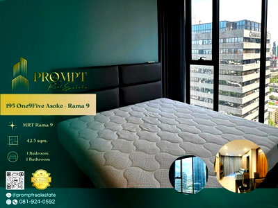 คอนโดให้เช่า : OP02186 - 195 One9Five Asoke - Rama 9