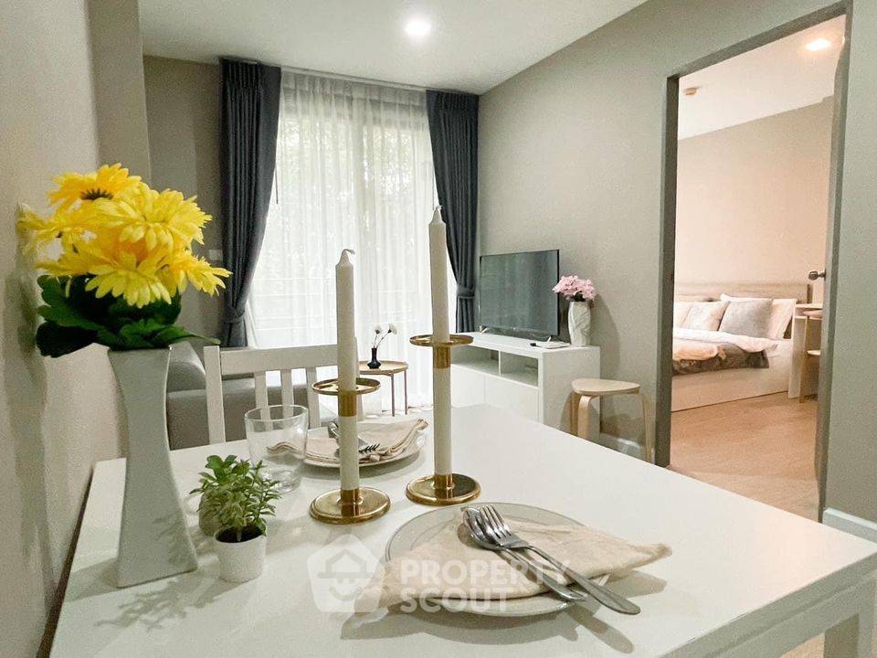รูป 1 ห้องนอน Metro Luxe Ratchada ใกล้ MRT ห้วยขวาง (ID 1085272) - รูปที่ 7/17