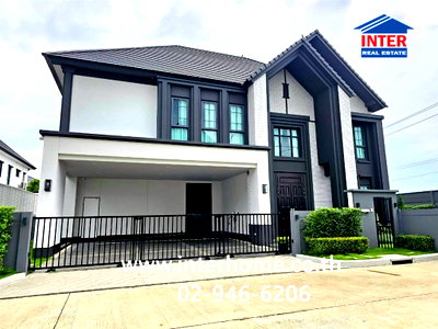 บ้านเดี่ยว กรุงเทพมหานคร : ขายบ้านเดี่ยว เดอะซิตี้ รามอินทรา-วงแหวน2