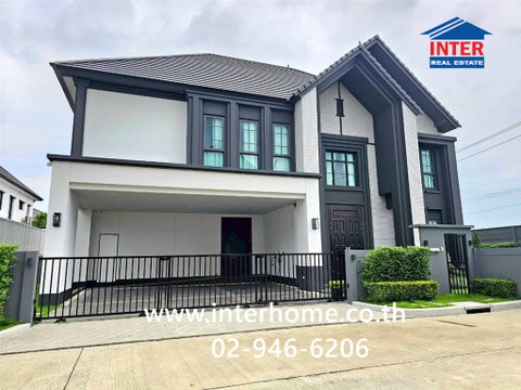 Detached House for Sale – The City Ramintra–Wongwaen 2