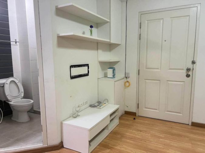 Studio condo for sale, 29 sqm, The Trust Residence Pinklao