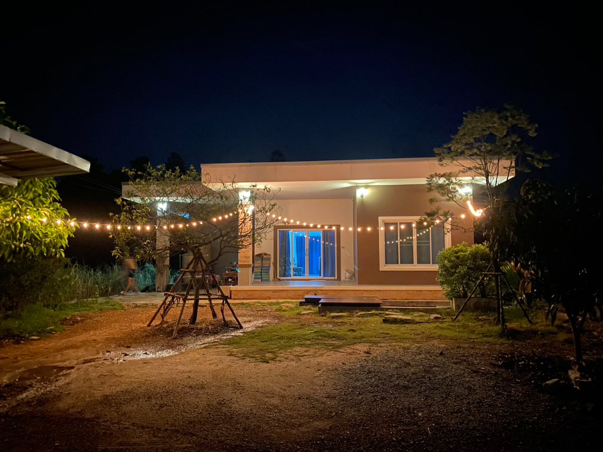 รูป ที่ดินพร้อมบ้านเดี่ยวปลูกเอง เนื้อที่ 1 ไร่ พนมสารคาม ฉะเชิงเทรา (เจ้าของขายเอง) - รูปที่ 3/4