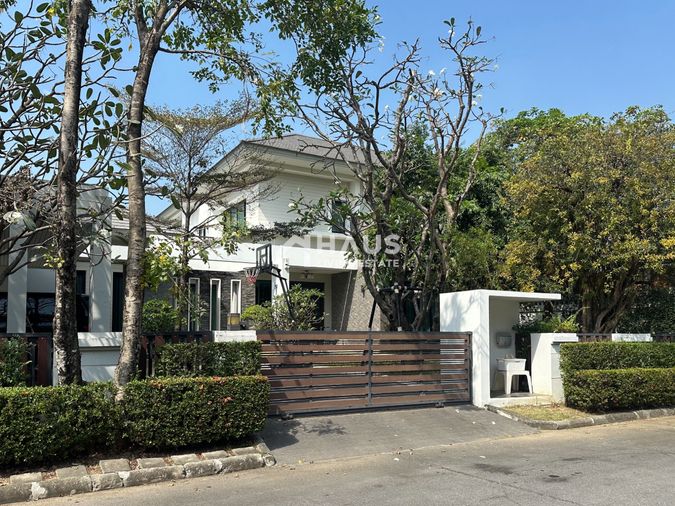 ขายบ้านเดี่ยว 5 ห้องนอน 350 ตร.ม. 178.5 ตร.ว. ณุศาศิริ สาทร - ปิ่นเกล้า