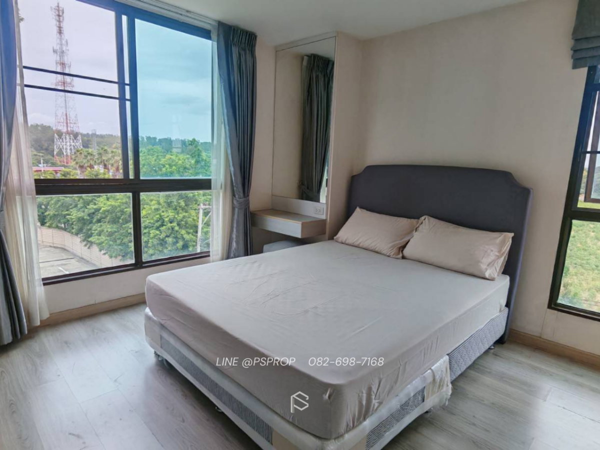 รูป คอนโดเช่าศรีราชา ใกล้เจ-พาร์ค ศรีราชา casa condo sriracha ✅ พร้อมเข้าอยู่ CR0552 - รูปที่ 2/14