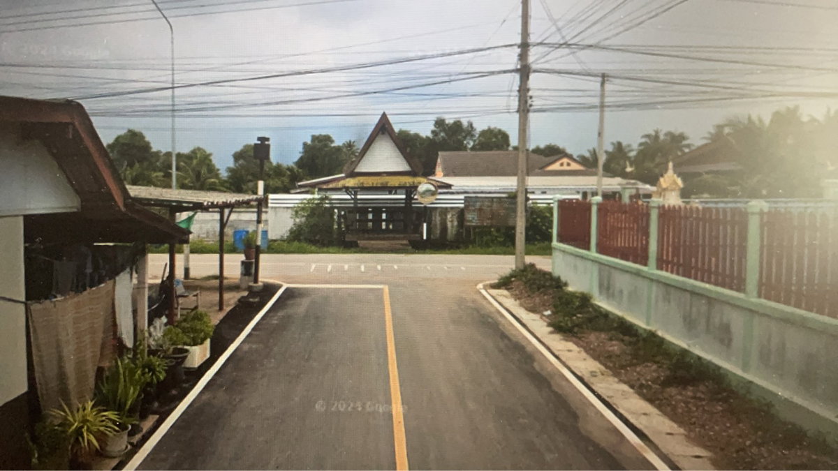 รูป ขายที่ดิน ต,ลาดใหญ่ สมุทรสงคราม (บ้านตะวันจาก) เนื้อที่ 226 ตร.ว **.ใกล้ถนนใหญ่เพียง 270 เมตร และใกล้โรงเรียนตะวันจากเพียง 400 เมตร - รูปที่ 6/8