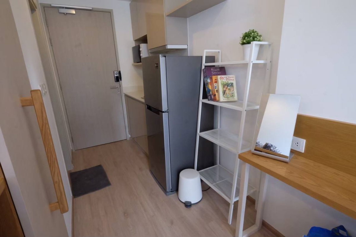 picture Ideo Q Chula Samyan【𝐑𝐄𝐍𝐓】🔥Modern room design focusing on practical functionality, along with complete common areas.🔥 Contact Line ID: @hacondo - 5/7
