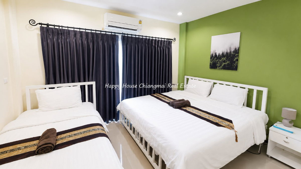 รูป ให้เช่า ทาวน์โฮม 3 ชั้น ในหมู่บ้าน Prime Horizon วัวลาย โทร 082-532-3935 - รูปที่ 27/31