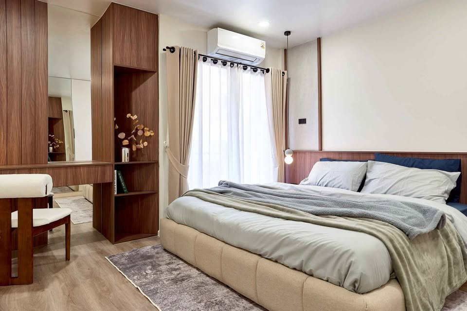 รูป 🏙️ ขายด่วน! คอนโด Hillpark Condo 1 2 ห้องนอน ใกล้ มช. ใกล้นิมมาน 📞 063-6649056 - รูปที่ 6/22