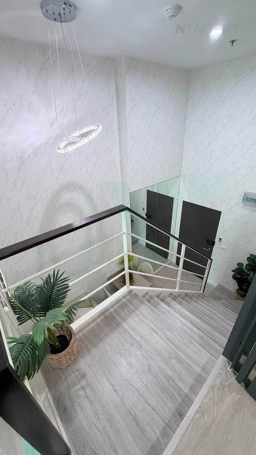 รูป ให้เช่าคอนโด เมโทร สกาย บางซื่อ - ประชาชื่น อาคาร A ชั้น 16 Duplex 2 ห้องนอน ขนาด 38 ตรม ใกล้ ตลาดบางซ่อน - รูปที่ 7/8