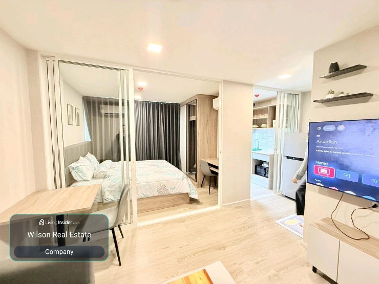 รูป 🏢 ให้เช่า 𝗞𝗔𝗩𝗘 𝗧𝗢𝗪𝗡 𝗜𝗦𝗟𝗔𝗡𝗗 | ตึก C ชั้น 6 | พร้อมเข้าอยู่ | ติด ม.กรุงเทพ รังสิต
- รูปที่ 21/25