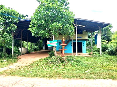 ขายบ้านเดี่ยว : บ้านเดี่ยว 184.9 ตร.วา เชียงขวัญ ร้อยเอ็ด 1.6M