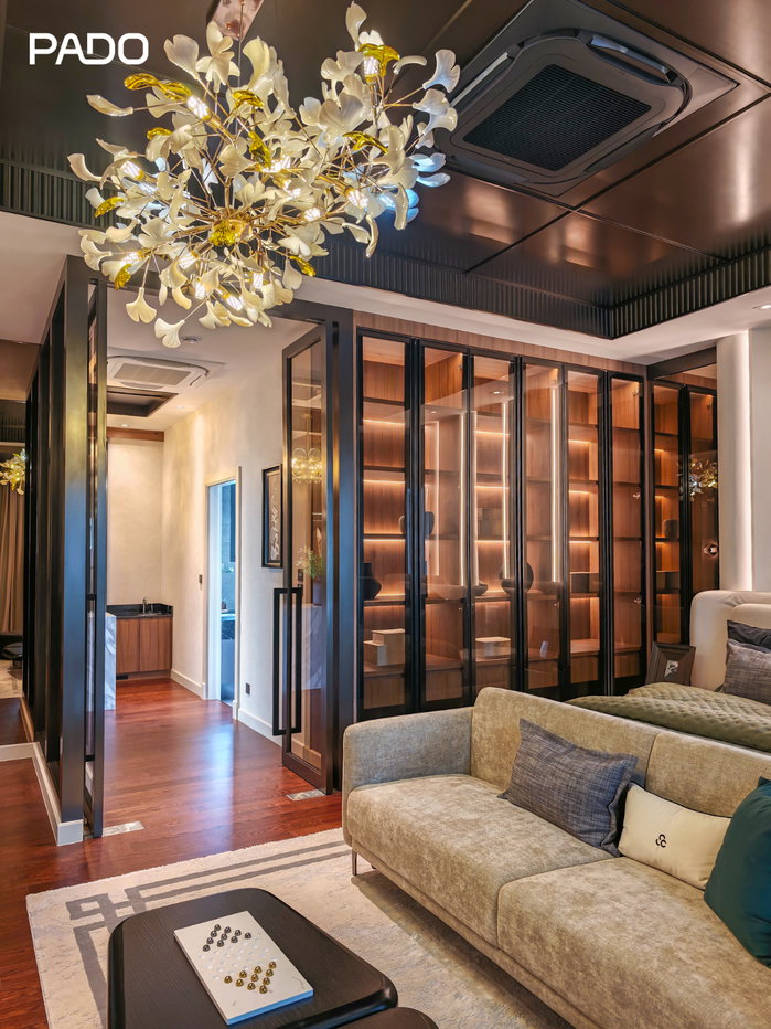 รูป บ้านตัวอย่าง Grand Bangkok Boulevard ราชพฤกษ์ - พรานนก 640 ตร.ม. 5 นอน 6 น้ำ 4 ที่จอดรถ 186.6 ตร.วา - รูปที่ 32/39