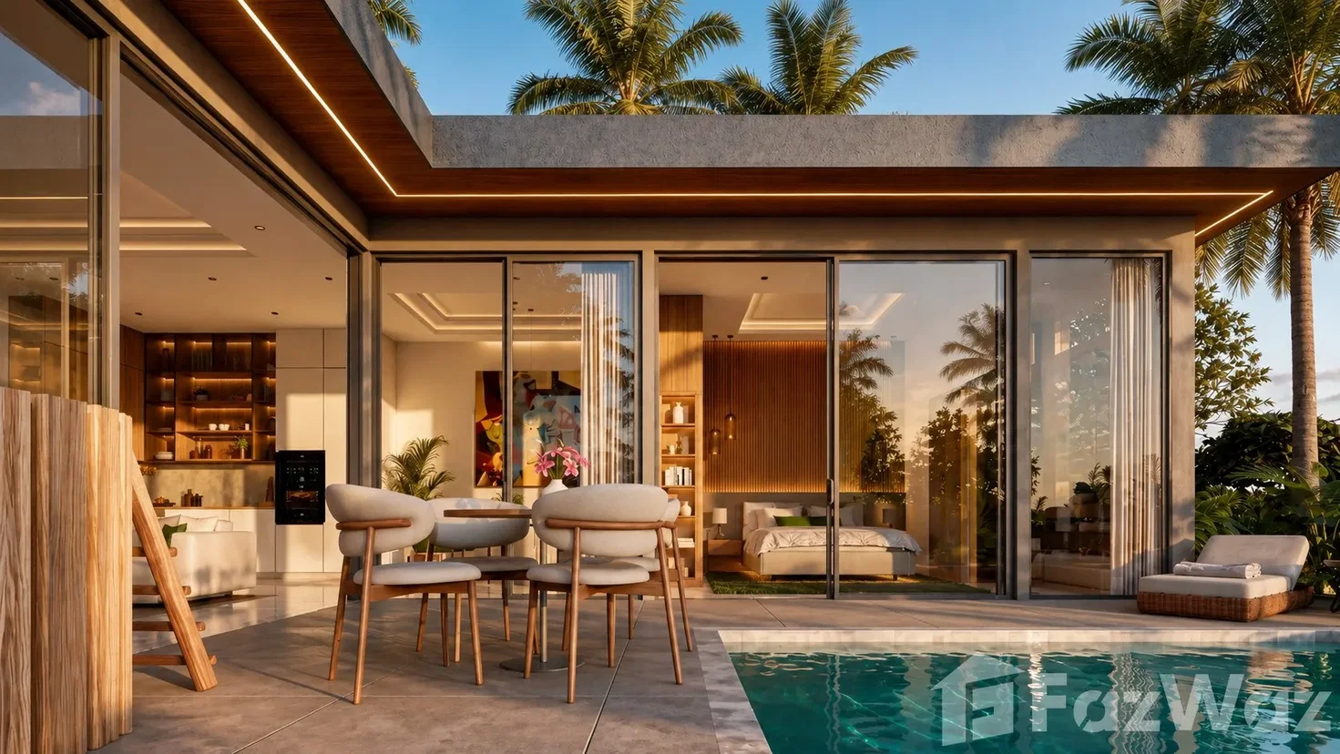 picture 2 Bedroom Villa for sale at Longevity Resort Samui  6736443 - 21/26