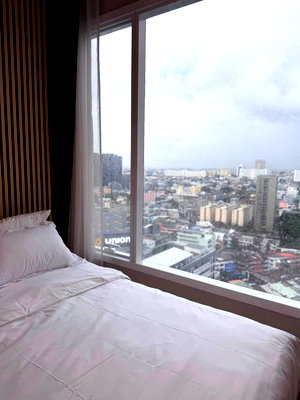 คอนโดให้เช่า : ME2500527  ให้เช่า The Saint Residences ชั้น 23 วิวสวย ใกล้ MRT พหลโยธิน พร้อมอยู่