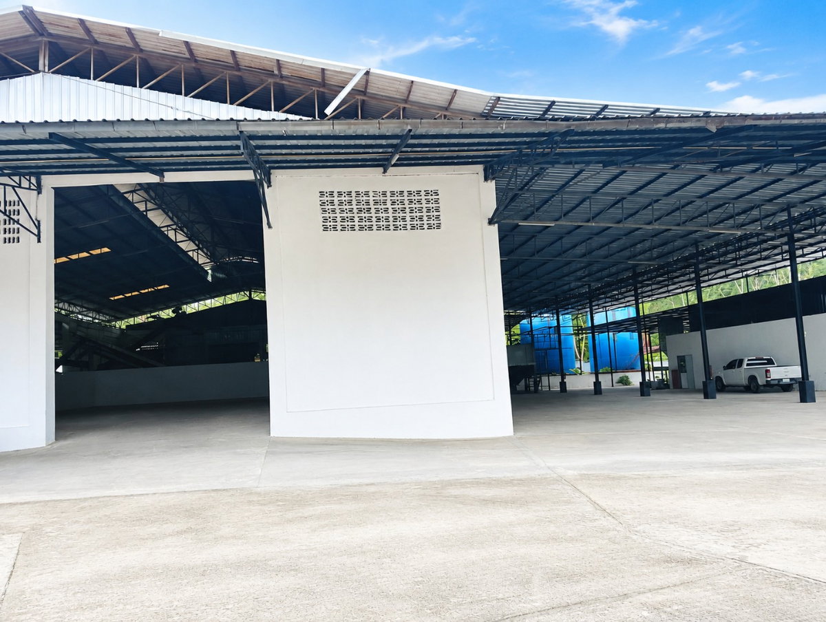 รูป ขาย เช่า ขายต่ำกว่าราคาประเมิน โรงงานหีบเมล็ดในปาล์ม ชุมพร พร้อมเครื่องจักร รง.4 โรงงานเป็นพื้นปูน ที่ดิน 3 ไร่ - รูปที่ 13/15