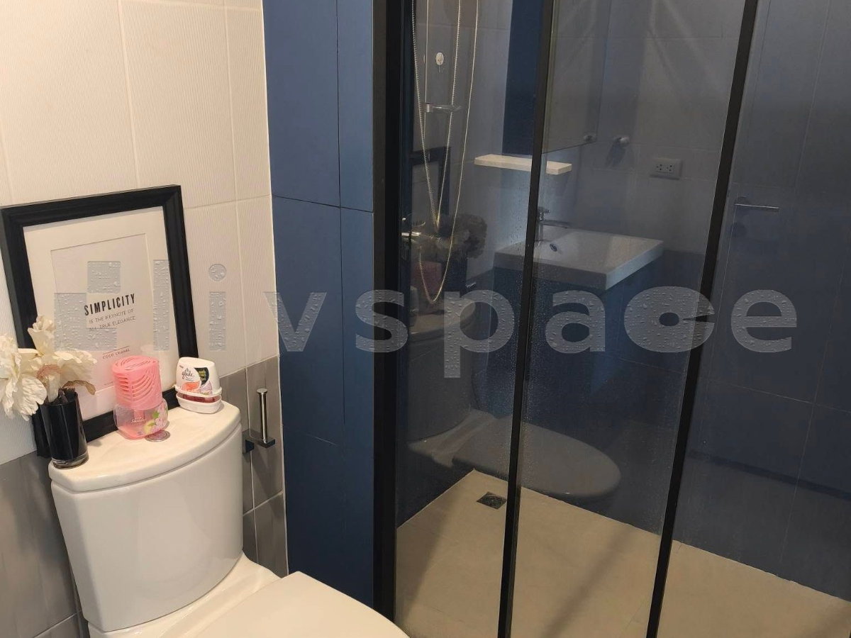 รูป ▚ L07C0Lツ ให้เช่า: XT Ekkamai 1 Bed 30ตร.ม. ตกแต่ง บิวท์อินจัดเต็ม แต่งสวย ราคาดี พร้อมอยู่✨ - รูปที่ 8/9