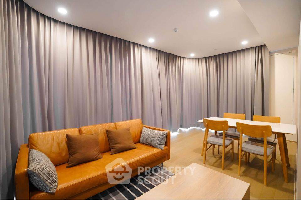 รูป เดินเพียง 100 ม. ถึง MRT สามย่าน | 2 ห้องนอน Ashton Chula Silom (ID 437777) - รูปที่ 2/8