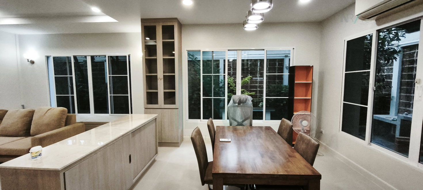 รูป 📌 ให้เช่าบ้านเดี่ยว 3 ชั้น บ้านกลางกรุง เดอะ นีซ รัชวิภา 3 ห้องนอน 5 ห้องน้ำ - รูปที่ 2/8