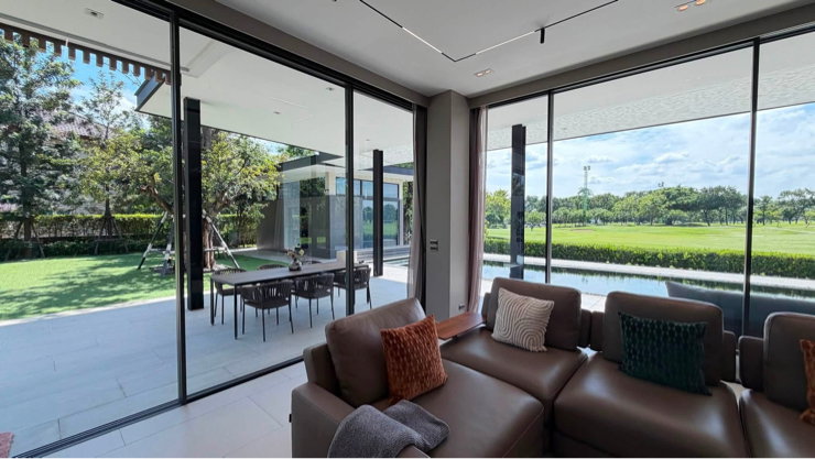 รูป ให้เช่าพูลวิลล่าหรูติดสนามกอล์ฟ Green Valley Bangna วิวทะเลสาบ 5 ห้องนอน - รูปที่ 1/30