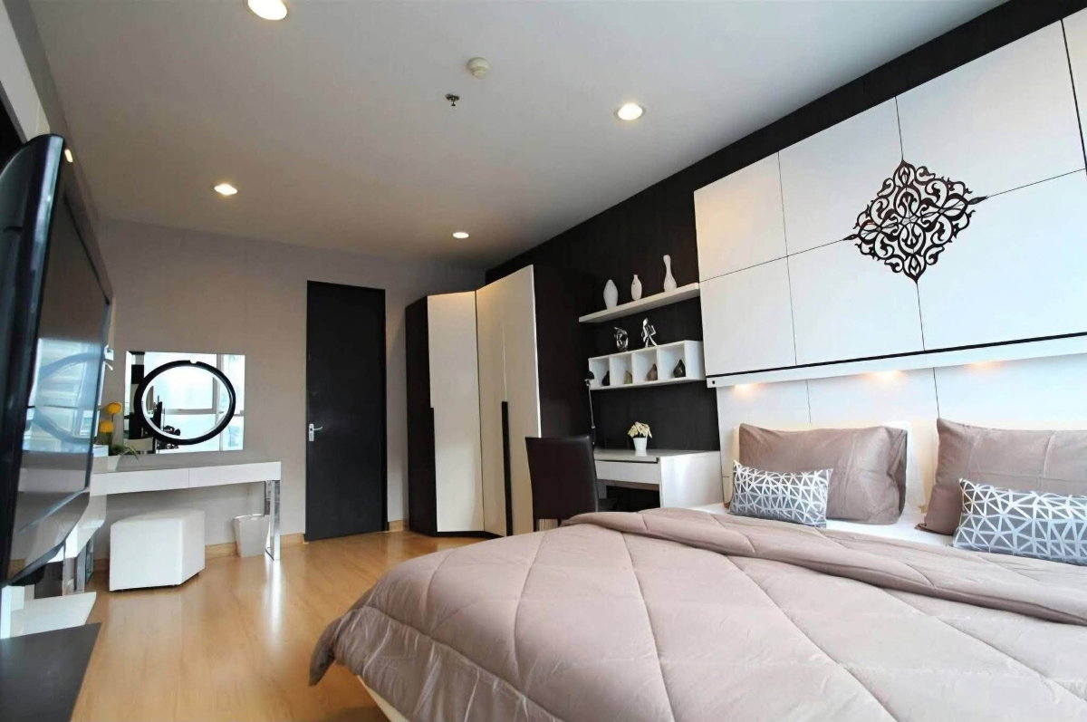 picture 🍀 For Rent The Address Siam 🍀 Add Line ID: @zcondo (with@) 🔥 C6158 - 2/3