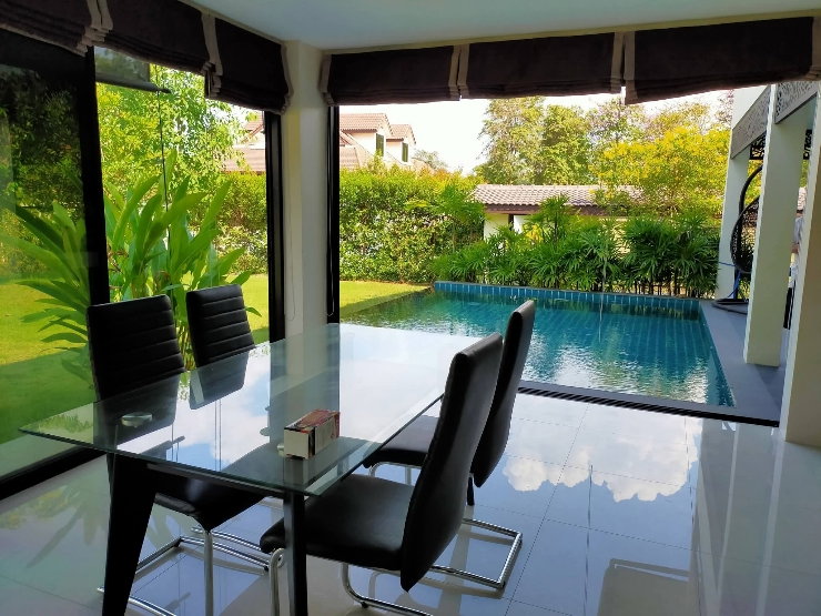 รูป 
🏡  SALE พูลวิลล่าดอยสะเก็ด — Reduced from 7.7M to only 7.5M THB - รูปที่ 2/23