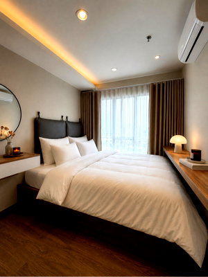 Condos for rent : 【Owner Post】Regent Bangson Phase 28 Condo next to MRT Bangson | 1 Bed room | Fully furnished | only 10,500/month