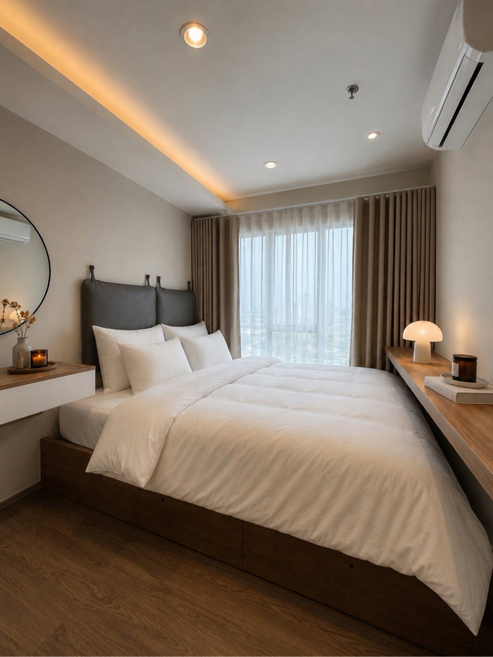 รูป 【Owner Post】Regent Home Bangson เฟส 28 MRT บางซ่อน | ห้อง 1 Bed | เฟอร์+เครื่องใช้ไฟฟ้าครบ | เพียง 10,500/เดือน (รวมส่วนกลาง) - รูปที่ 1/6