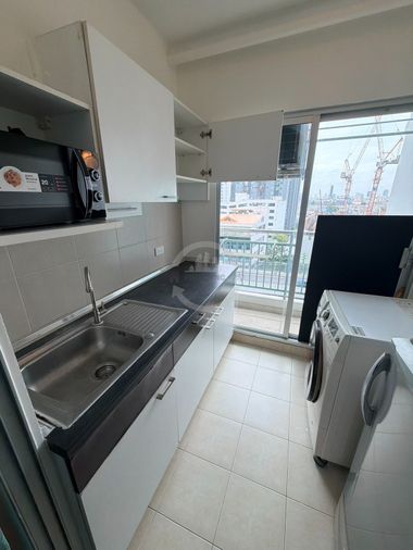 Studio condo for rent, 34.5 sqm, Supalai Park Asoke - Ratchada