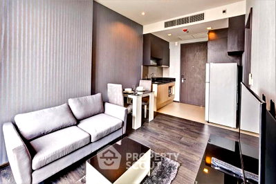 คอนโดให้เช่า : คอนโด 1-ห้องนอน ที่ ดิ เอดจ์ สุขุมวิท 23 ใกล้ MRT สุขุมวิท (ID 3251799)
