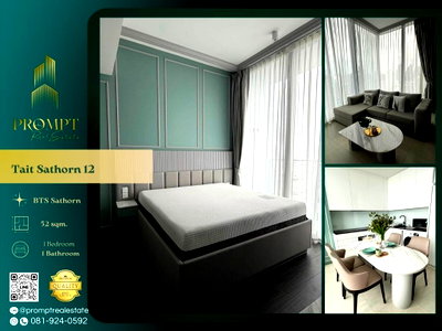 เช่าคอนโด BTS เซนต์หลุยส์ : ST14114 - Tait Sathorn 12 : BTS Sathorn