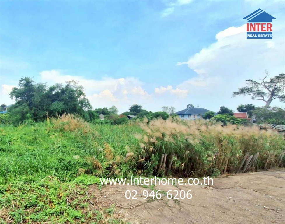 รูป ที่ดินเปล่า 3 ไร่ 263.9 ตร.ว. ที่ดินติดแม่น้ำเจ้าพระยา เมืองปทุมธานี ใกล้วัดเทียนถวาย - รูปที่ 19/19