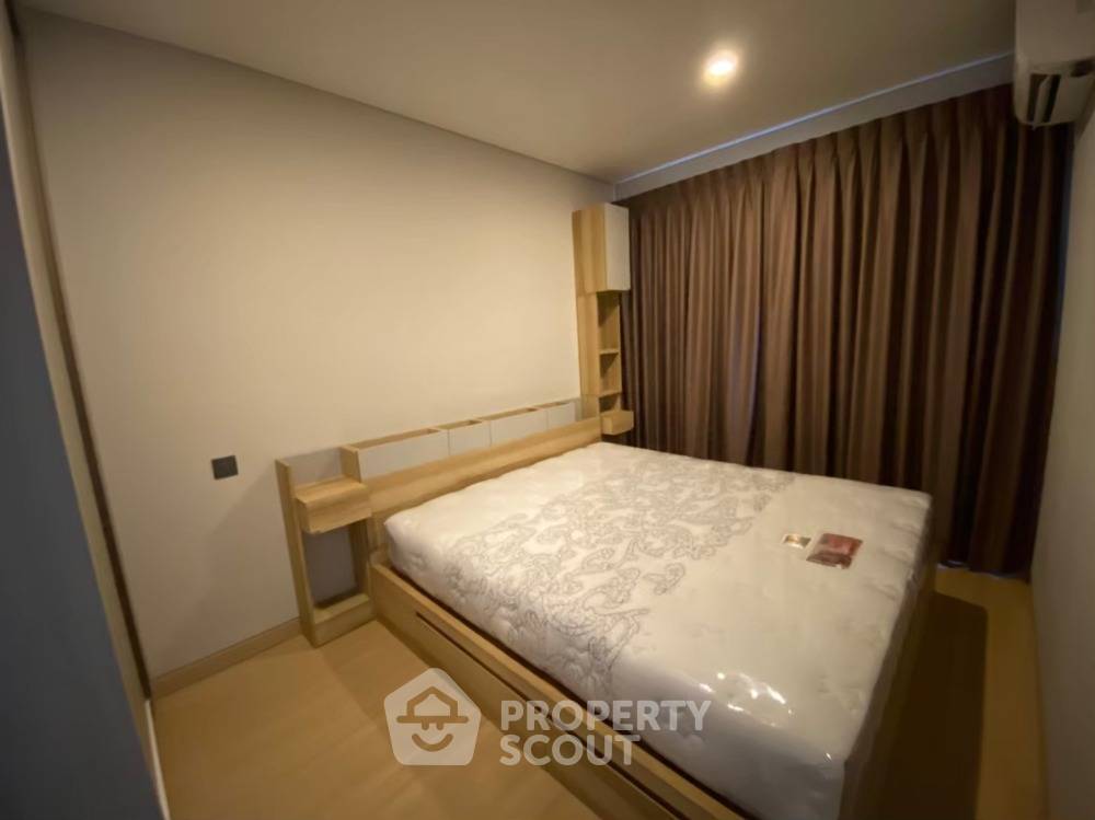 รูป ชั้น 20 คอนโดหนึ่งห้องนอน Lumpini Suite Dindaeng - Ratchaprarop ใกล้ ARL Ratchaprarop (ID 703179) - รูปที่ 3/4