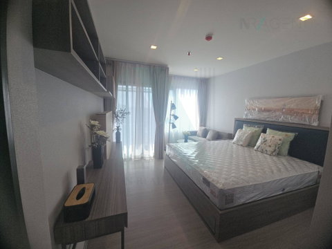 For Rent Condo LIFE SATHORN SIERRA Building 1, Floor 35,Studio, Room size 29 sqm