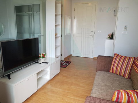 For Rent Condo THE PARKLAND PHETKASEM Building 1, Floor 8,1 bed room, Room size 6 sqm