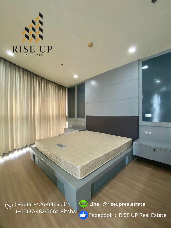 รูป Penthouse ปล่อยเช่า 📣  Sky walk Condo , 3 ห้องนอน 3 ห้องน้ำ, 200 ตรม. 125,000 /เดือน 🔥 Hot Deal ชั้นสูง ไม่บล้อควิว 🔥 - รูปที่ 10/25