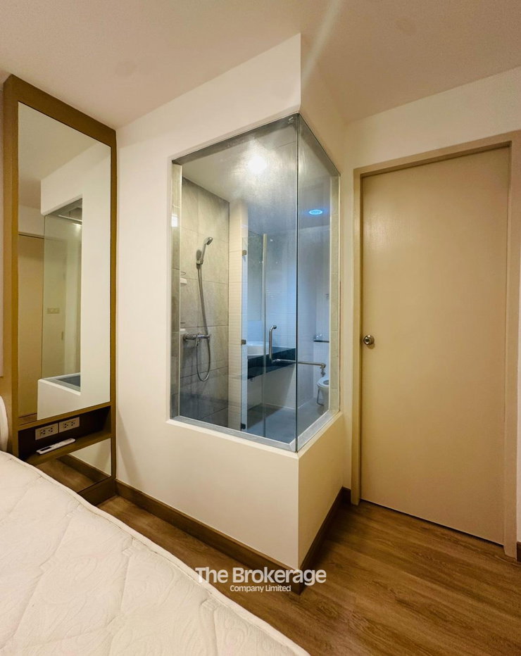 รูป ให้เช่า! คอนโด ไอดีโอ ลาดพร้าว 5 (Ideo Ladprao 5) 1 ห้องนอน 1 ห้องน้ำ 33 ตร.ม. 13,500 บาท ติดต่อไลน์: @thebrokerage - รูปที่ 15/19