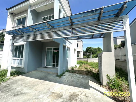 บ้านเดี่ยว 55.1 ตร.วา เดอะวิลเลจ แจ้งวัฒนะ-ติวานนท์ ปากเกร็ด นนทบุรี 4.2M