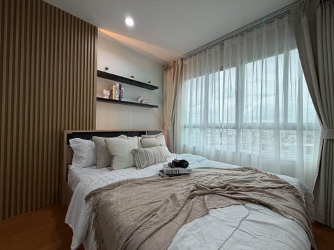 For Sell Condo LUMPINI PARK RATTANATHIBET - NGAMWONGWAN Building B, Floor 26,1 bed room, Room size 26 sqm