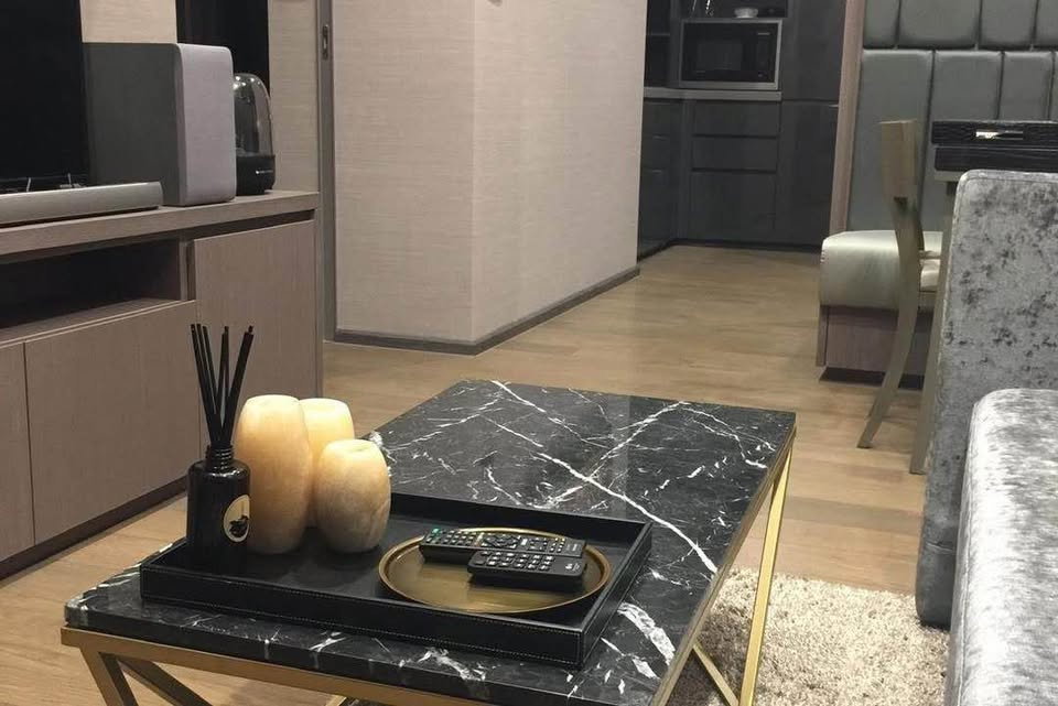 รูป (RR006) ให้เช่า for Rent Diplomat Sathorn สาทร 1 Bedroom 1 Bathroom - 45.5 Sq.M - Floor 16 - Fully Furnished แต่งสวยพร้อมเข้าอยู่ - รูปที่ 3/10