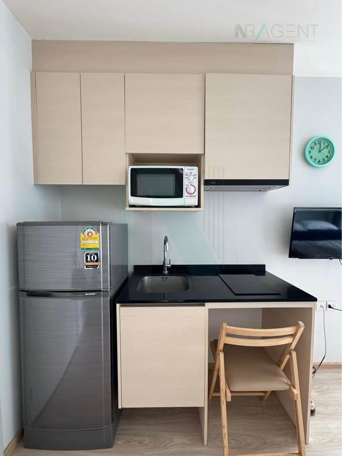 picture For Rent Condo NOBLE REVOLVE RATCHADA Building 1, Floor 24,Studio, Room size 23 sqm - 4/8
