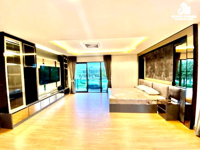Houses for sale Bang Pu Industrial Estate : For Sale: Single-Detached House - CENTRO Bangna (Phase 1)  with fully furnished luxury built-in interiors. Ready to move in!   4 Bedrooms  5 Bathrooms