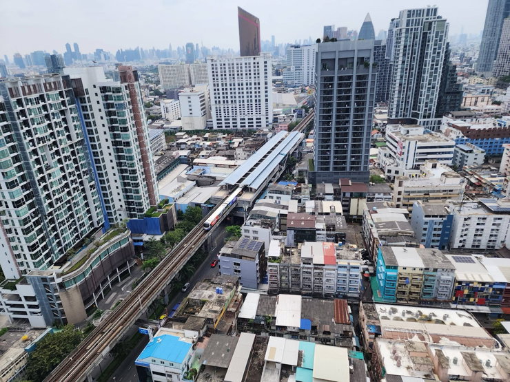 รูป S342📍ให้เช่า✅ IDEO Phaholyothin - Chatuchak ✅ (ไอดีโอ พหลโยธิน - จตุจักร) พร้อมเข้าอยู่ เฟอร์นิเจอร์ และ เครื่องใช้ไฟฟ้า ครบ - รูปที่ 9/13